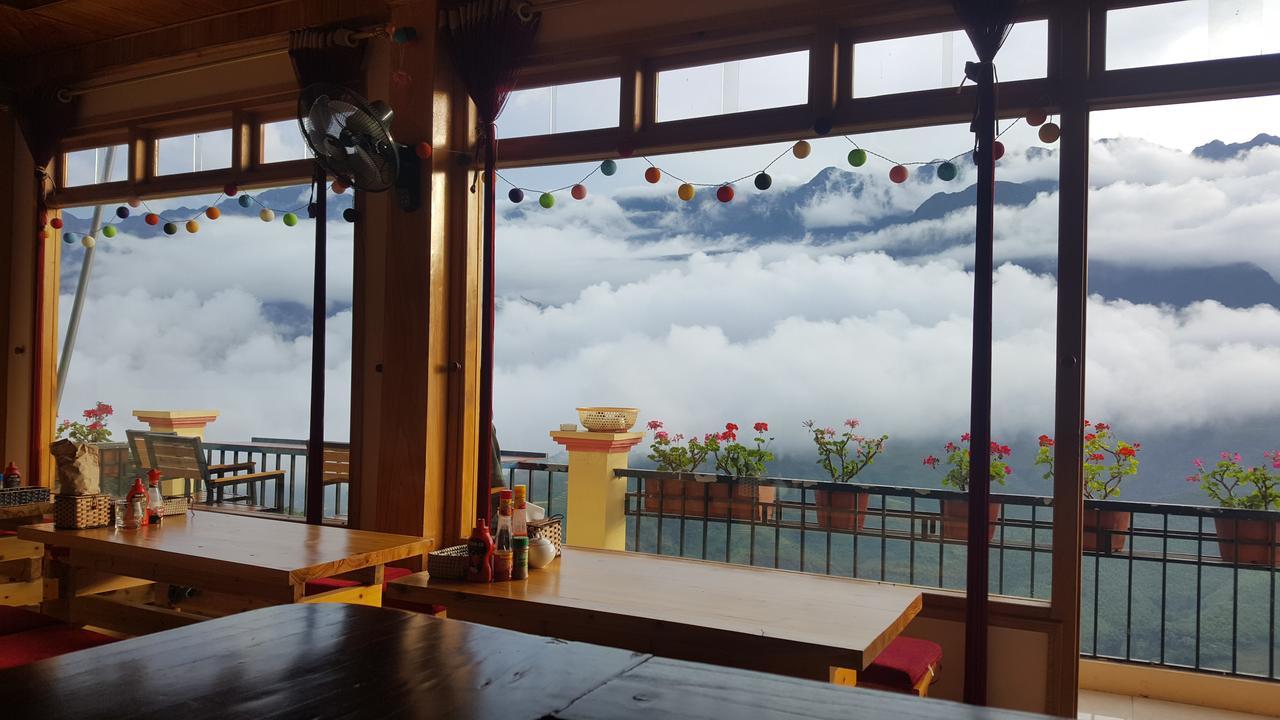 Sapa Odyssey Hostel Exterior foto